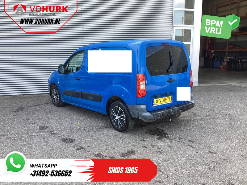 Peugeot Partner 1.6 HDI 90 pk EXPORT ONLY NL Auto/ 3 Pers./ Airco/ Trekhaak - Furgoneta pequeña: foto 2 Peugeot Partner 1.6 HDI 90 pk EXPORT ONLY NL Auto/ 3 Pers./ Airco/ Trekhaak - Furgoneta pequeña: foto 2