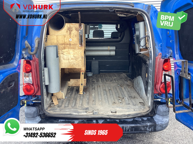 Peugeot Partner 1.6 HDI 90 pk EXPORT ONLY NL Auto/ 3 Pers./ Airco/ Trekhaak - Furgoneta pequeña: foto 5 Peugeot Partner 1.6 HDI 90 pk EXPORT ONLY NL Auto/ 3 Pers./ Airco/ Trekhaak - Furgoneta pequeña: foto 5