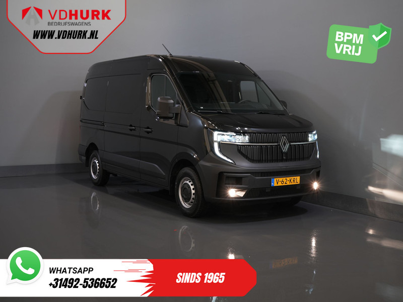 Renault Master T35 2.0 dCi 130 pk L2H2 Advance BPM VRIJ! LED/ 2.5t Trekverm./ Stoelverw./ Navi/ Carplay/ Camera/ Climate/ PDC/ Cruise/ Trekhaak - Furgón: foto 1 Renault Master T35 2.0 dCi 130 pk L2H2 Advance BPM VRIJ! LED/ 2.5t Trekverm./ Stoelverw./ Navi/ Carplay/ Camera/ Climate/ PDC/ Cruise/ Trekhaak - Furgón: foto 1