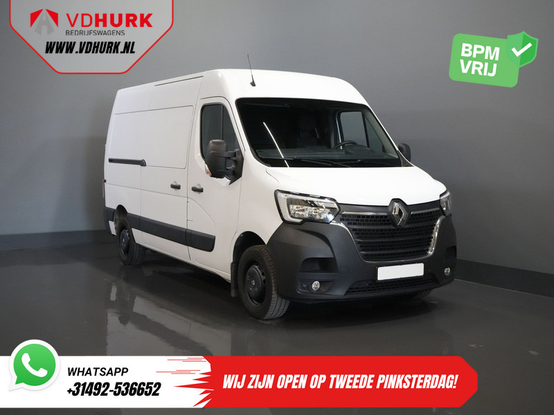 Furgón Renault Master T35 2.3 dCi 135 pk L2H2 BPM VRIJ! NL auto/ 270Gr.Deuren/ 2.5t Trekverm./ Carplay/ Navi/ PDC/ Airco: foto 1