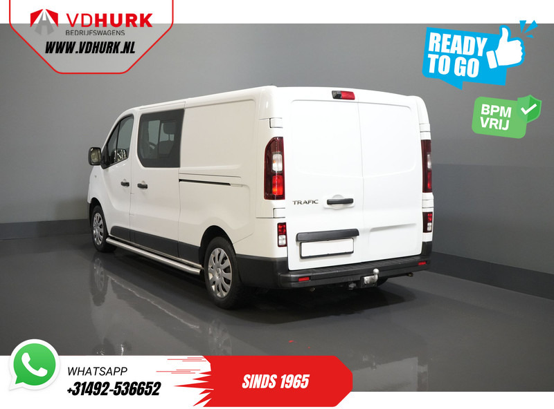 Renault Trafic 2.0 dCi 120 pk L2 DC Dubbel Cabine BPM VRIJ! Ready2Go LED/ 2x schuifdeur/ Sidebars/ Carplay/ Climate/ Camera/ PDC/ Cruise/ Trekh - Furgoneta pequeña, Furgoneta combi: foto 2 Renault Trafic 2.0 dCi 120 pk L2 DC Dubbel Cabine BPM VRIJ! Ready2Go LED/ 2x schuifdeur/ Sidebars/ Carplay/ Climate/ Camera/ PDC/ Cruise/ Trekh - Furgoneta pequeña, Furgoneta combi: foto 2