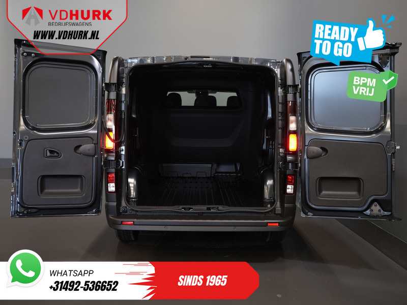Renault Trafic 2.0 dCi 130 pk L2 BPM VRIJ! DC Dubbel Cabine LED/ 2xSchuifdeur/ Navi/ Carplay/ Camera/ PDC/ Cruise - Furgoneta pequeña, Furgoneta combi: foto 5 Renault Trafic 2.0 dCi 130 pk L2 BPM VRIJ! DC Dubbel Cabine LED/ 2xSchuifdeur/ Navi/ Carplay/ Camera/ PDC/ Cruise - Furgoneta pequeña, Furgoneta combi: foto 5