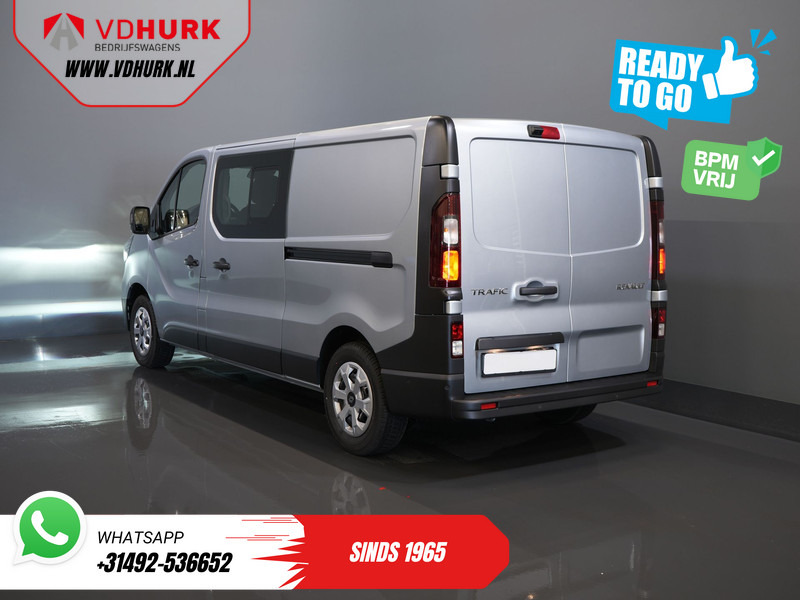 Renault Trafic 2.0 dCi 130 pk L2 BPM VRIJ! DC Dubbel Cabine LED/ 2xSchuifdeur/ Navi/ Carplay/ Camera/ PDC/ Cruise - Furgoneta pequeña, Furgoneta combi: foto 2 Renault Trafic 2.0 dCi 130 pk L2 BPM VRIJ! DC Dubbel Cabine LED/ 2xSchuifdeur/ Navi/ Carplay/ Camera/ PDC/ Cruise - Furgoneta pequeña, Furgoneta combi: foto 2