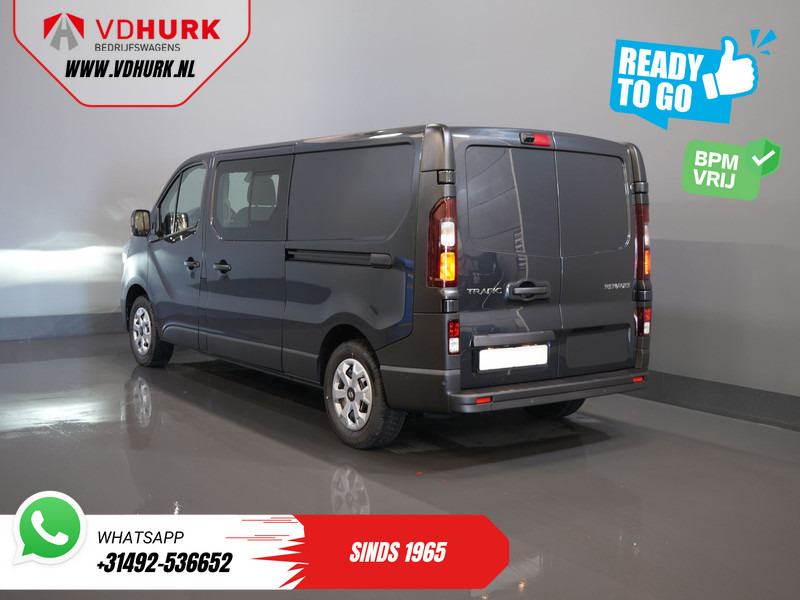 Renault Trafic 2.0 dCi 130 pk L2 BPM VRIJ! DC Dubbel Cabine LED/ 2xSchuifdeur/ Navi/ Carplay/ Camera/ PDC/ Cruise - Furgoneta pequeña, Furgoneta combi: foto 2 Renault Trafic 2.0 dCi 130 pk L2 BPM VRIJ! DC Dubbel Cabine LED/ 2xSchuifdeur/ Navi/ Carplay/ Camera/ PDC/ Cruise - Furgoneta pequeña, Furgoneta combi: foto 2