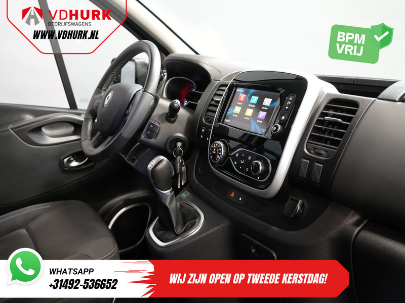 Renault Trafic 2.0 dCi 145 pk Aut. L2 DC Dubbel Cabine BPM VRIJ! 2xSchuifdeur/ LED/ Stoelverw./ Climate/ Cruise/ Imperiaal/ Sidebars/ Trekhaak/ - Furgoneta pequeña, Furgoneta combi: foto 3 Renault Trafic 2.0 dCi 145 pk Aut. L2 DC Dubbel Cabine BPM VRIJ! 2xSchuifdeur/ LED/ Stoelverw./ Climate/ Cruise/ Imperiaal/ Sidebars/ Trekhaak/ - Furgoneta pequeña, Furgoneta combi: foto 3