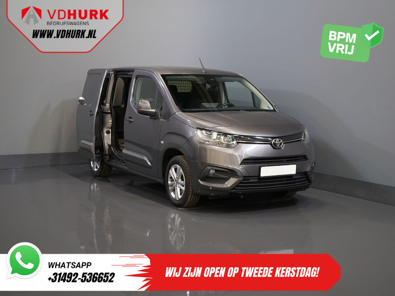 Toyota PROACE CITY 1.2 Turbo 130 pk Aut. BENZINE 3Pers./ Stoelverw./ Climate/ Keyless/ Carplay/ Cruise/ PDC/ Trekhaak - Furgoneta pequeña: foto 1 Toyota PROACE CITY 1.2 Turbo 130 pk Aut. BENZINE 3Pers./ Stoelverw./ Climate/ Keyless/ Carplay/ Cruise/ PDC/ Trekhaak - Furgoneta pequeña: foto 1