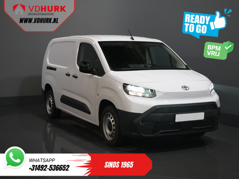 Toyota PROACE CITY 1.5 130 pk Aut. L2 BPM VRIJ! LED/ Virtual Cockpit/ 3 pers./ Carplay/ Camera/ Climate/ PDC/ Cruise - Furgoneta pequeña: foto 1 Toyota PROACE CITY 1.5 130 pk Aut. L2 BPM VRIJ! LED/ Virtual Cockpit/ 3 pers./ Carplay/ Camera/ Climate/ PDC/ Cruise - Furgoneta pequeña: foto 1