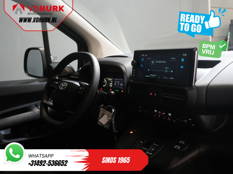 Toyota PROACE CITY 1.5 130 pk Aut. L2 BPM VRIJ! LED/ Virtual Cockpit/ 3 pers./ Carplay/ Camera/ Climate/ PDC/ Cruise - Furgoneta pequeña: foto 3 Toyota PROACE CITY 1.5 130 pk Aut. L2 BPM VRIJ! LED/ Virtual Cockpit/ 3 pers./ Carplay/ Camera/ Climate/ PDC/ Cruise - Furgoneta pequeña: foto 3