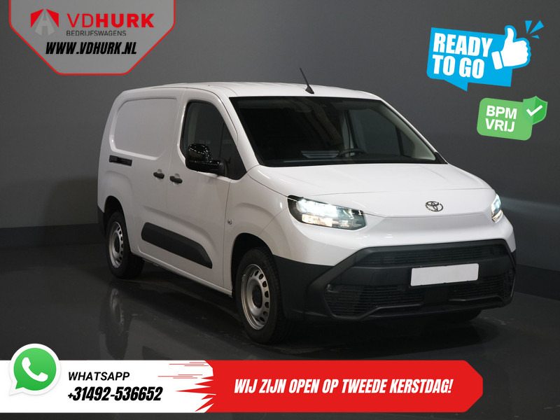 Toyota PROACE CITY 1.5 130 pk Aut. L2 BPM VRIJ! LED/ Virtual Cockpit/ 3 pers./ Carplay/ Camera/ Climate/ PDC/ Cruise - Furgoneta pequeña: foto 1 Toyota PROACE CITY 1.5 130 pk Aut. L2 BPM VRIJ! LED/ Virtual Cockpit/ 3 pers./ Carplay/ Camera/ Climate/ PDC/ Cruise - Furgoneta pequeña: foto 1