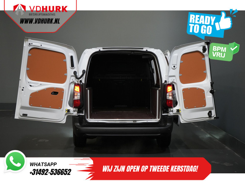 Toyota PROACE CITY 1.5 130 pk Aut. L2 BPM VRIJ! LED/ Virtual Cockpit/ 3 pers./ Carplay/ Camera/ Climate/ PDC/ Cruise - Furgoneta pequeña: foto 5 Toyota PROACE CITY 1.5 130 pk Aut. L2 BPM VRIJ! LED/ Virtual Cockpit/ 3 pers./ Carplay/ Camera/ Climate/ PDC/ Cruise - Furgoneta pequeña: foto 5