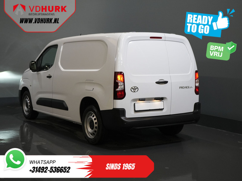 Toyota PROACE CITY 1.5 130 pk Aut. L2 BPM VRIJ! LED/ Virtual Cockpit/ 3 pers./ Carplay/ Camera/ Climate/ PDC/ Cruise - Furgoneta pequeña: foto 2 Toyota PROACE CITY 1.5 130 pk Aut. L2 BPM VRIJ! LED/ Virtual Cockpit/ 3 pers./ Carplay/ Camera/ Climate/ PDC/ Cruise - Furgoneta pequeña: foto 2