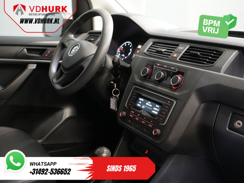 Volkswagen Caddy 1.0 TSI 100 pk Benzine BPM VRIJ! Airco/ Roofrails - Furgón: foto 3 Volkswagen Caddy 1.0 TSI 100 pk Benzine BPM VRIJ! Airco/ Roofrails - Furgón: foto 3
