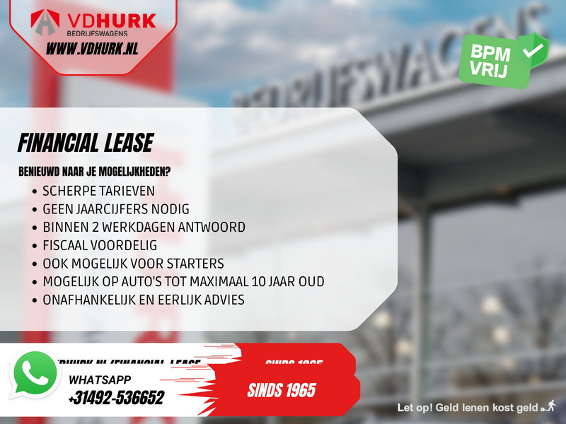 Leasing de Volkswagen Caddy 1.4 TGI 110 pk DSG Aut. BPM VRIJ! Benzine/LPG/ Navi/ Cruise/ Airco/ PDC/ Bluetooth Volkswagen Caddy 1.4 TGI 110 pk DSG Aut. BPM VRIJ! Benzine/LPG/ Navi/ Cruise/ Airco/ PDC/ Bluetooth: foto 13