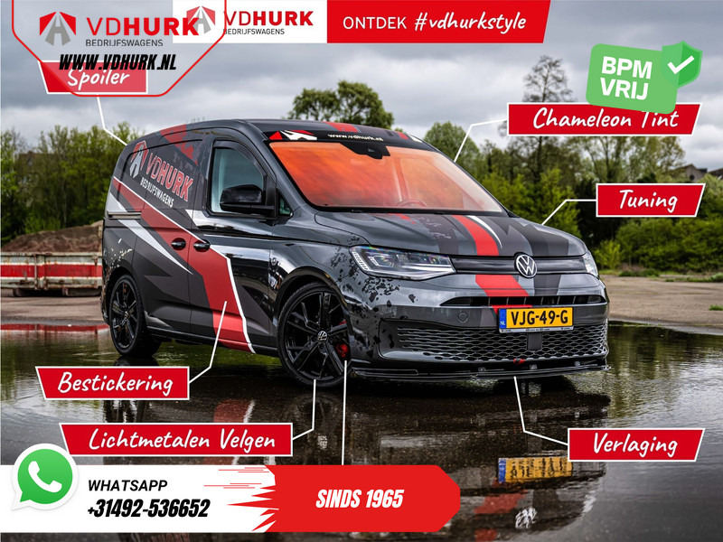 Volkswagen Caddy 2.0 TDI Edition 35 BPM VRIJ! Standkachel/ Stoelverw./ CarPlay/ PDC/ LMV/ Cruise/ Trekhaak/ Airco - Furgoneta pequeña: foto 4 Volkswagen Caddy 2.0 TDI Edition 35 BPM VRIJ! Standkachel/ Stoelverw./ CarPlay/ PDC/ LMV/ Cruise/ Trekhaak/ Airco - Furgoneta pequeña: foto 4