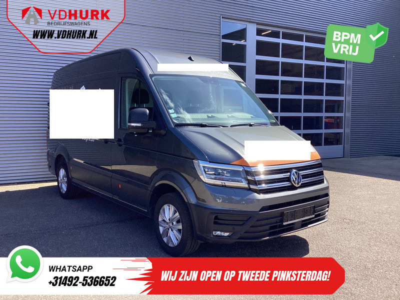 Volkswagen Crafter 2.0 TDI 180 pk DSG Aut. L3H3 BPM VRIJ! Adapt.Cruise/ LED/ Climate/ Gev.Stoel/ Carplay/ Stoelverw./ Stuurverw./ 270Gr.Graden/ Cam - Furgón: foto 1 Volkswagen Crafter 2.0 TDI 180 pk DSG Aut. L3H3 BPM VRIJ! Adapt.Cruise/ LED/ Climate/ Gev.Stoel/ Carplay/ Stoelverw./ Stuurverw./ 270Gr.Graden/ Cam - Furgón: foto 1