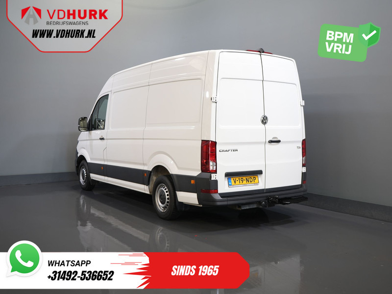 Volkswagen Crafter 35 2.0 TDI 140 pk DSG Aut. L3H3 BPM VRIJ! Carplay/ Camera/ Cruise/ Trekhaak/ Betimmerd/ Airco - Furgón: foto 2 Volkswagen Crafter 35 2.0 TDI 140 pk DSG Aut. L3H3 BPM VRIJ! Carplay/ Camera/ Cruise/ Trekhaak/ Betimmerd/ Airco - Furgón: foto 2