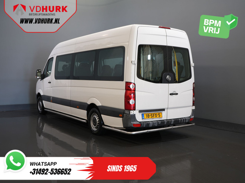 Volkswagen Crafter 35 2.0 TDI L3H2 EXPORT ONLY! €9.559 incl BTW/BPM Rolstoellift/ 9 Pers/ 9P/ Sidebars/ Rearbar/ Airco - Minibús, Furgoneta de pasajeros: foto 2 Volkswagen Crafter 35 2.0 TDI L3H2 EXPORT ONLY! €9.559 incl BTW/BPM Rolstoellift/ 9 Pers/ 9P/ Sidebars/ Rearbar/ Airco - Minibús, Furgoneta de pasajeros: foto 2
