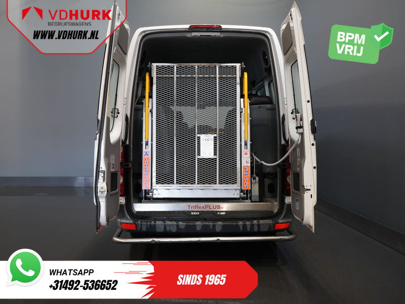 Volkswagen Crafter 35 2.0 TDI L3H2 EXPORT ONLY! €9.559 incl BTW/BPM Rolstoellift/ 9 Pers/ 9P/ Sidebars/ Rearbar/ Airco - Minibús, Furgoneta de pasajeros: foto 5 Volkswagen Crafter 35 2.0 TDI L3H2 EXPORT ONLY! €9.559 incl BTW/BPM Rolstoellift/ 9 Pers/ 9P/ Sidebars/ Rearbar/ Airco - Minibús, Furgoneta de pasajeros: foto 5