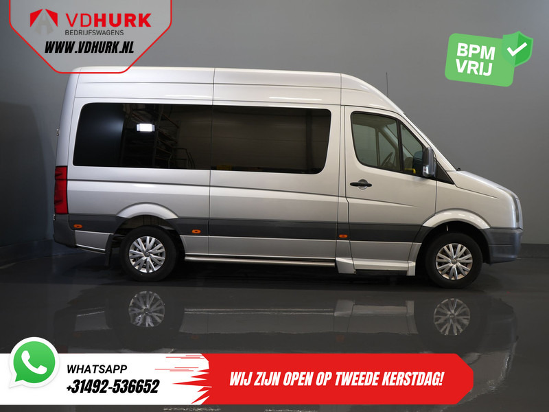Minibús, Furgoneta de pasajeros Volkswagen Crafter 35 2.5 TDI L2H2 MARGE EXPORT ONLY NL Auto/ APK 7-2026/ 5 Zyl./ Combi/ 9 Persoons/ Kombi/ 9P/ Sidebars/ Airco/ Rolstoellift: foto 11 Minibús, Furgoneta de pasajeros Volkswagen Crafter 35 2.5 TDI L2H2 MARGE EXPORT ONLY NL Auto/ APK 7-2026/ 5 Zyl./ Combi/ 9 Persoons/ Kombi/ 9P/ Sidebars/ Airco/ Rolstoellift: foto 11
