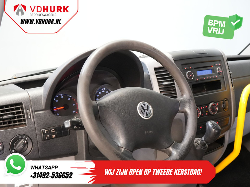 Minibús, Furgoneta de pasajeros Volkswagen Crafter 35 2.5 TDI L2H2 MARGE EXPORT ONLY NL Auto/ APK 7-2026/ 5 Zyl./ Combi/ 9 Persoons/ Kombi/ 9P/ Sidebars/ Airco/ Rolstoellift: foto 14 Minibús, Furgoneta de pasajeros Volkswagen Crafter 35 2.5 TDI L2H2 MARGE EXPORT ONLY NL Auto/ APK 7-2026/ 5 Zyl./ Combi/ 9 Persoons/ Kombi/ 9P/ Sidebars/ Airco/ Rolstoellift: foto 14