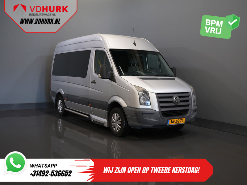 Minibús, Furgoneta de pasajeros Volkswagen Crafter 35 2.5 TDI L2H2 MARGE EXPORT ONLY NL Auto/ APK 7-2026/ 5 Zyl./ Combi/ 9 Persoons/ Kombi/ 9P/ Sidebars/ Airco/ Rolstoellift: foto 9 Minibús, Furgoneta de pasajeros Volkswagen Crafter 35 2.5 TDI L2H2 MARGE EXPORT ONLY NL Auto/ APK 7-2026/ 5 Zyl./ Combi/ 9 Persoons/ Kombi/ 9P/ Sidebars/ Airco/ Rolstoellift: foto 9