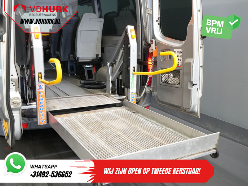 Minibús, Furgoneta de pasajeros Volkswagen Crafter 35 2.5 TDI L2H2 MARGE EXPORT ONLY NL Auto/ APK 7-2026/ 5 Zyl./ Combi/ 9 Persoons/ Kombi/ 9P/ Sidebars/ Airco/ Rolstoellift: foto 16 Minibús, Furgoneta de pasajeros Volkswagen Crafter 35 2.5 TDI L2H2 MARGE EXPORT ONLY NL Auto/ APK 7-2026/ 5 Zyl./ Combi/ 9 Persoons/ Kombi/ 9P/ Sidebars/ Airco/ Rolstoellift: foto 16