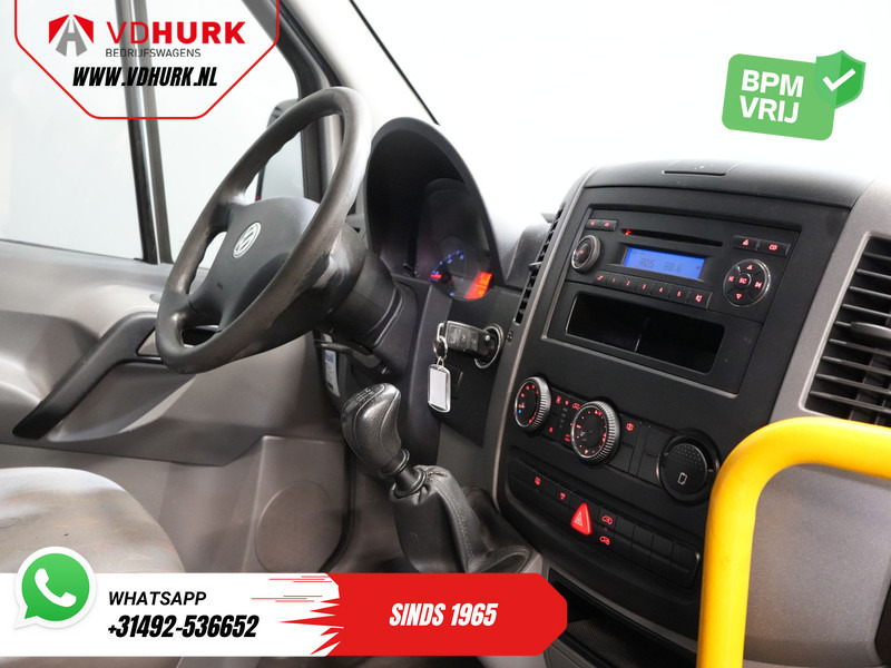 Volkswagen Crafter 35 2.5 TDI L2H2 MARGE EXPORT ONLY NL Auto/ APK 7-2026/ 5 Zyl./ Combi/ 9 Persoons/ Kombi/ 9P/ Sidebars/ Airco/ Rolstoellift - Minibús, Furgoneta de pasajeros: foto 3 Volkswagen Crafter 35 2.5 TDI L2H2 MARGE EXPORT ONLY NL Auto/ APK 7-2026/ 5 Zyl./ Combi/ 9 Persoons/ Kombi/ 9P/ Sidebars/ Airco/ Rolstoellift - Minibús, Furgoneta de pasajeros: foto 3