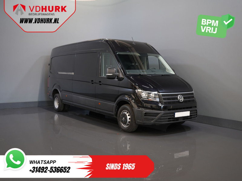 Volkswagen Crafter 50 2.0 TDI 180 pk Aut. DSG L4H3 BPM VRIJ! Dubbel Lucht/ 3.5t Trekverm./ 270Gr.Deuren/ Gev.Stoel/ Carplay/ Navi/ Camera/ Cruise/ - Furgón: foto 1 Volkswagen Crafter 50 2.0 TDI 180 pk Aut. DSG L4H3 BPM VRIJ! Dubbel Lucht/ 3.5t Trekverm./ 270Gr.Deuren/ Gev.Stoel/ Carplay/ Navi/ Camera/ Cruise/ - Furgón: foto 1