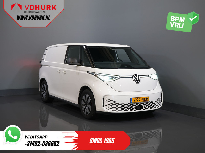Volkswagen ID. Buzz Cargo 77 kWh 423km WLTP LED/ Climate/ Carplay/ Adapt. Cruise/ Stoelverw./ Camera/ PDC - Furgón, Furgoneta eléctrica: foto 1 Volkswagen ID. Buzz Cargo 77 kWh 423km WLTP LED/ Climate/ Carplay/ Adapt. Cruise/ Stoelverw./ Camera/ PDC - Furgón, Furgoneta eléctrica: foto 1
