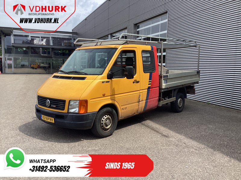 Furgoneta caja abierta, Furgoneta combi Volkswagen Lt 35 2.8 TDI 130 pk L3 DC Dubbel Cabine EXPORT ONLY Open laadbak 2.8t Trekverm./ 6 persoons/ Imperiaal/ Trekhaak/ 210x194x40: foto 9