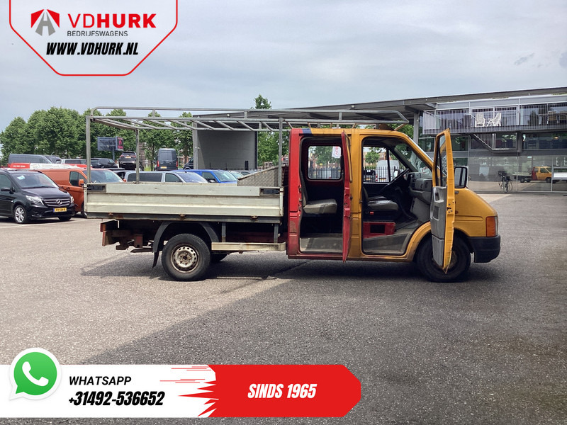 Furgoneta caja abierta, Furgoneta combi Volkswagen Lt 35 2.8 TDI 130 pk L3 DC Dubbel Cabine EXPORT ONLY Open laadbak 2.8t Trekverm./ 6 persoons/ Imperiaal/ Trekhaak/ 210x194x40: foto 6
