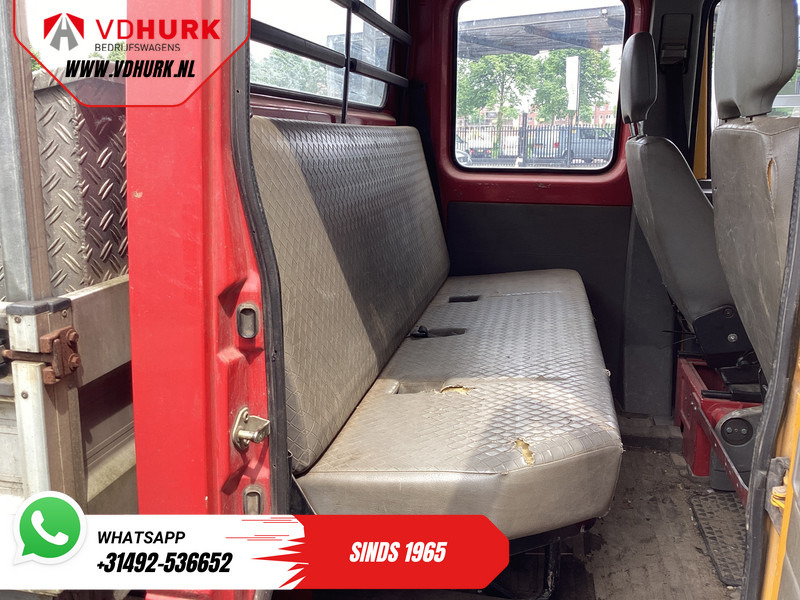 Furgoneta caja abierta, Furgoneta combi Volkswagen Lt 35 2.8 TDI 130 pk L3 DC Dubbel Cabine EXPORT ONLY Open laadbak 2.8t Trekverm./ 6 persoons/ Imperiaal/ Trekhaak/ 210x194x40: foto 12