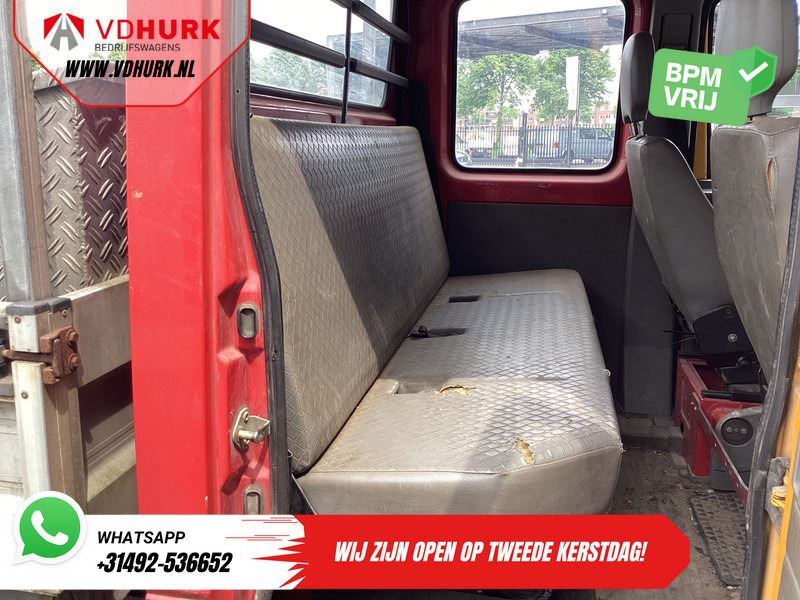 Furgoneta caja abierta, Furgoneta combi Volkswagen Lt 35 2.8 TDI 130 pk L3 DC Dubbel Cabine EXPORT ONLY Open laadbak 2.8t Trekverm./ 6 persoons/ Imperiaal/ Trekhaak/ 210x194x40: foto 12 Furgoneta caja abierta, Furgoneta combi Volkswagen Lt 35 2.8 TDI 130 pk L3 DC Dubbel Cabine EXPORT ONLY Open laadbak 2.8t Trekverm./ 6 persoons/ Imperiaal/ Trekhaak/ 210x194x40: foto 12