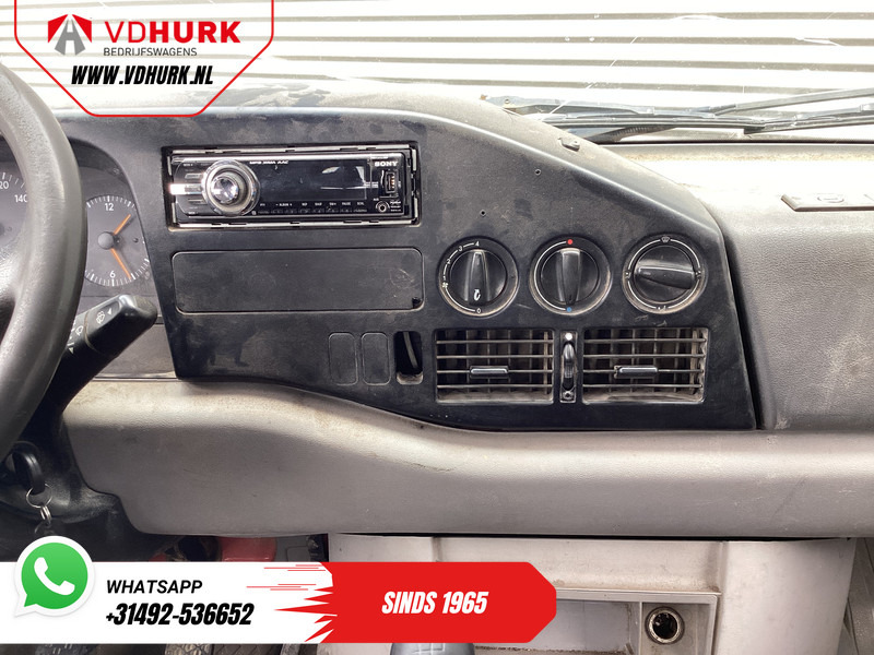 Furgoneta caja abierta, Furgoneta combi Volkswagen Lt 35 2.8 TDI 130 pk L3 DC Dubbel Cabine EXPORT ONLY Open laadbak 2.8t Trekverm./ 6 persoons/ Imperiaal/ Trekhaak/ 210x194x40: foto 14