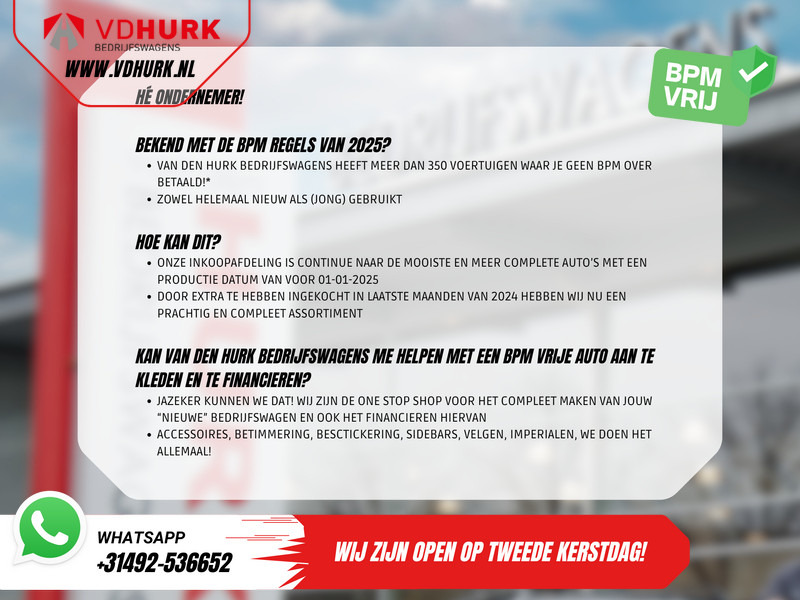 Furgoneta caja abierta, Furgoneta combi Volkswagen Lt 35 2.8 TDI 130 pk L3 DC Dubbel Cabine EXPORT ONLY Open laadbak 2.8t Trekverm./ 6 persoons/ Imperiaal/ Trekhaak/ 210x194x40: foto 8 Furgoneta caja abierta, Furgoneta combi Volkswagen Lt 35 2.8 TDI 130 pk L3 DC Dubbel Cabine EXPORT ONLY Open laadbak 2.8t Trekverm./ 6 persoons/ Imperiaal/ Trekhaak/ 210x194x40: foto 8