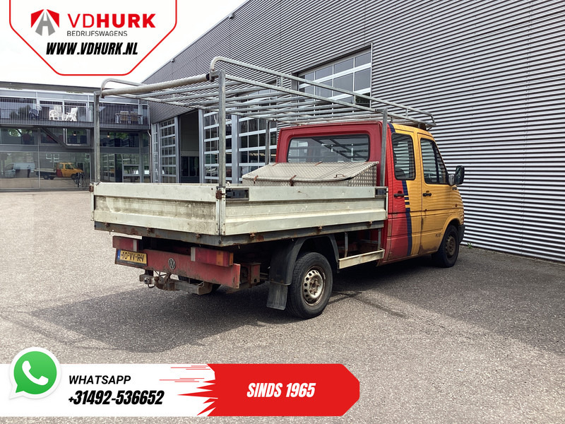 Furgoneta caja abierta, Furgoneta combi Volkswagen Lt 35 2.8 TDI 130 pk L3 DC Dubbel Cabine EXPORT ONLY Open laadbak 2.8t Trekverm./ 6 persoons/ Imperiaal/ Trekhaak/ 210x194x40: foto 10
