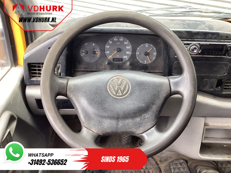 Furgoneta caja abierta, Furgoneta combi Volkswagen Lt 35 2.8 TDI 130 pk L3 DC Dubbel Cabine EXPORT ONLY Open laadbak 2.8t Trekverm./ 6 persoons/ Imperiaal/ Trekhaak/ 210x194x40: foto 13