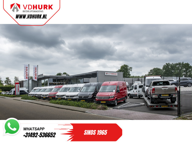Furgoneta caja abierta, Furgoneta combi Volkswagen Lt 35 2.8 TDI 130 pk L3 DC Dubbel Cabine EXPORT ONLY Open laadbak 2.8t Trekverm./ 6 persoons/ Imperiaal/ Trekhaak/ 210x194x40: foto 15