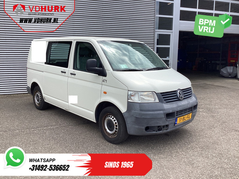 Volkswagen Transporter 1.9 TDI 105 pk EXPORT ONLY Trekhaak/ Rijdt goed/ Drives well. - Furgoneta pequeña: foto 1 Volkswagen Transporter 1.9 TDI 105 pk EXPORT ONLY Trekhaak/ Rijdt goed/ Drives well. - Furgoneta pequeña: foto 1