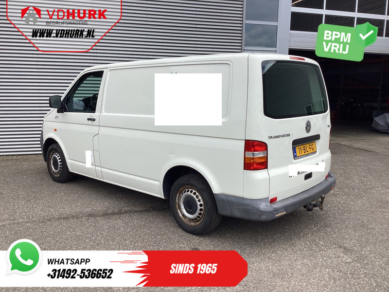 Volkswagen Transporter 1.9 TDI 105 pk EXPORT ONLY Trekhaak/ Rijdt goed/ Drives well. - Furgoneta pequeña: foto 2 Volkswagen Transporter 1.9 TDI 105 pk EXPORT ONLY Trekhaak/ Rijdt goed/ Drives well. - Furgoneta pequeña: foto 2