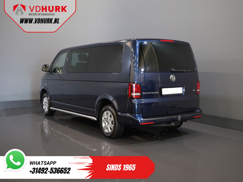 Volkswagen Transporter 2.0 TDI 140 pk DSG Aut. L2 DC Dubbel Cabine Rijdt Goed/ NL Auto/ Cruise/ Camera/ PDC/ Trekhaak - Furgoneta pequeña, Furgoneta combi: foto 2 Volkswagen Transporter 2.0 TDI 140 pk DSG Aut. L2 DC Dubbel Cabine Rijdt Goed/ NL Auto/ Cruise/ Camera/ PDC/ Trekhaak - Furgoneta pequeña, Furgoneta combi: foto 2