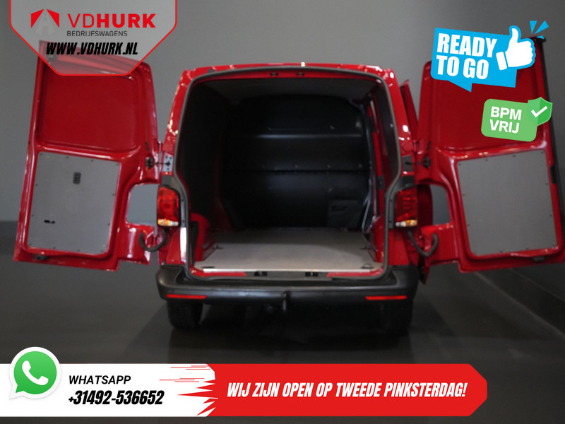 Volkswagen Transporter 2.0 TDI L2 BPM VRIJ! Ready2Go Standkachel/ Stoelverw./ Carplay/ Cruise/ PDC/ Trekhaak - Furgón: foto 5 Volkswagen Transporter 2.0 TDI L2 BPM VRIJ! Ready2Go Standkachel/ Stoelverw./ Carplay/ Cruise/ PDC/ Trekhaak - Furgón: foto 5