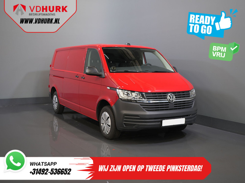 Volkswagen Transporter 2.0 TDI L2 BPM VRIJ! Standkachel/ Stoelverw./ Carplay/ Cruise/ PDC/ Trekhaak - Furgón: foto 1 Volkswagen Transporter 2.0 TDI L2 BPM VRIJ! Standkachel/ Stoelverw./ Carplay/ Cruise/ PDC/ Trekhaak - Furgón: foto 1