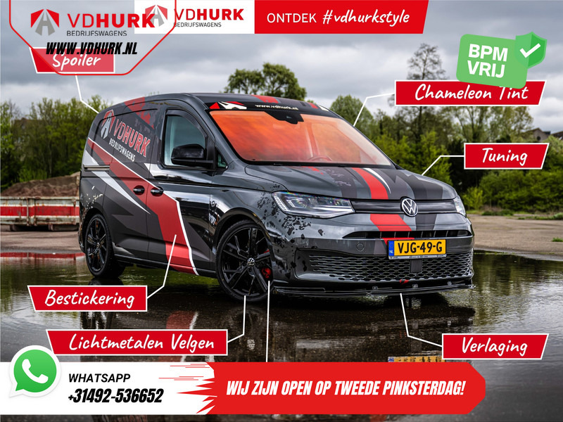 Volkswagen Transporter T6.1 2.0 TDI 150 pk DSG Aut. L2 2x Schuifdeur/ LED/ Standkachel/ Carplay/ Stoelverw./ 2.5t Trekverm. - Furgón: foto 4 Volkswagen Transporter T6.1 2.0 TDI 150 pk DSG Aut. L2 2x Schuifdeur/ LED/ Standkachel/ Carplay/ Stoelverw./ 2.5t Trekverm. - Furgón: foto 4