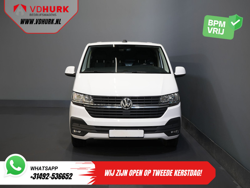 Furgón Volkswagen Transporter T6.1 2.0 TDI 150 pk DSG Aut. L2 BPM VRIJ! 2xSchuifdeur/ Carplay/ Camera/ Cruise/ PDC/ Airco: foto 7 Furgón Volkswagen Transporter T6.1 2.0 TDI 150 pk DSG Aut. L2 BPM VRIJ! 2xSchuifdeur/ Carplay/ Camera/ Cruise/ PDC/ Airco: foto 7