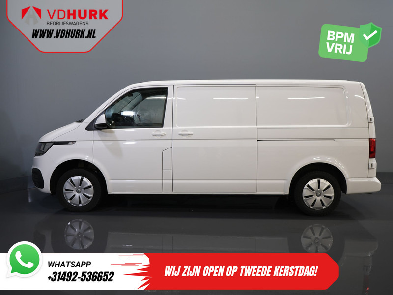 Furgón Volkswagen Transporter T6.1 2.0 TDI 150 pk DSG Aut. L2 BPM VRIJ! 2xSchuifdeur/ Carplay/ Camera/ Cruise/ PDC/ Airco: foto 10 Furgón Volkswagen Transporter T6.1 2.0 TDI 150 pk DSG Aut. L2 BPM VRIJ! 2xSchuifdeur/ Carplay/ Camera/ Cruise/ PDC/ Airco: foto 10
