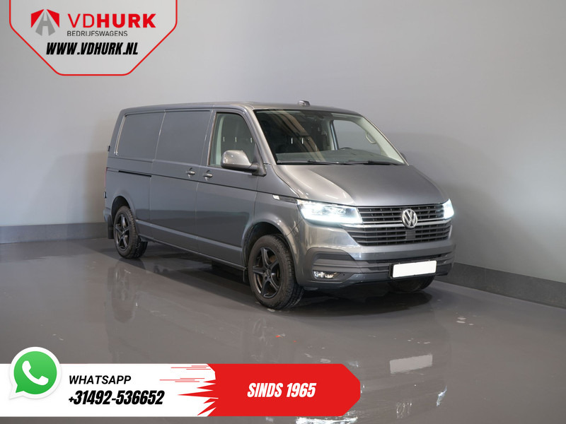 Volkswagen Transporter T6.1 2.0 TDI 150 pk DSG Aut. L2 BPM VRIJ! LED/ Adapt.Cruise/ Standkachel/ Stoelverw./ Carplay/ Camera/ PDC/ LMV/ Trekhaak/ Airco - Furgoneta pequeña: foto 1 Volkswagen Transporter T6.1 2.0 TDI 150 pk DSG Aut. L2 BPM VRIJ! LED/ Adapt.Cruise/ Standkachel/ Stoelverw./ Carplay/ Camera/ PDC/ LMV/ Trekhaak/ Airco - Furgoneta pequeña: foto 1