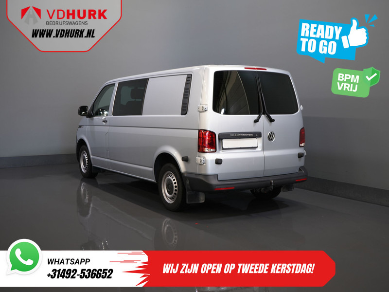 Volkswagen Transporter T6.1 2.0 TDI 150 pk DSG Aut. L2 DC BPM VRIJ! Dubbel Cabine 6 Pers./ Lage KM!/ Adapt.Cruise/ 270Gr. Deuren/ Navi/ Carplay/ Trekha - Furgón, Furgoneta combi: foto 2 Volkswagen Transporter T6.1 2.0 TDI 150 pk DSG Aut. L2 DC BPM VRIJ! Dubbel Cabine 6 Pers./ Lage KM!/ Adapt.Cruise/ 270Gr. Deuren/ Navi/ Carplay/ Trekha - Furgón, Furgoneta combi: foto 2