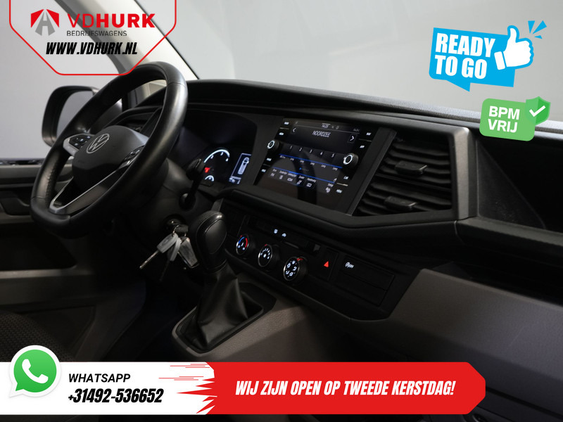 Volkswagen Transporter T6.1 2.0 TDI 150 pk DSG Aut. L2 DC BPM VRIJ! Dubbel Cabine 6 Pers./ Lage KM!/ Adapt.Cruise/ 270Gr. Deuren/ Navi/ Carplay/ Trekha - Furgón, Furgoneta combi: foto 3 Volkswagen Transporter T6.1 2.0 TDI 150 pk DSG Aut. L2 DC BPM VRIJ! Dubbel Cabine 6 Pers./ Lage KM!/ Adapt.Cruise/ 270Gr. Deuren/ Navi/ Carplay/ Trekha - Furgón, Furgoneta combi: foto 3