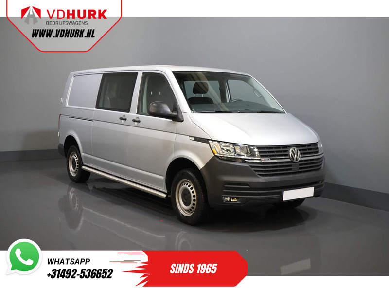 Volkswagen Transporter T6.1 2.0 TDI 150 pk L2 DC Dubbel Cabine 4Motion/ 4x4/ Standkachel/ 2.5t Trekverm./ Cruise/ 4-motion - Furgoneta pequeña, Furgoneta combi: foto 1 Volkswagen Transporter T6.1 2.0 TDI 150 pk L2 DC Dubbel Cabine 4Motion/ 4x4/ Standkachel/ 2.5t Trekverm./ Cruise/ 4-motion - Furgoneta pequeña, Furgoneta combi: foto 1